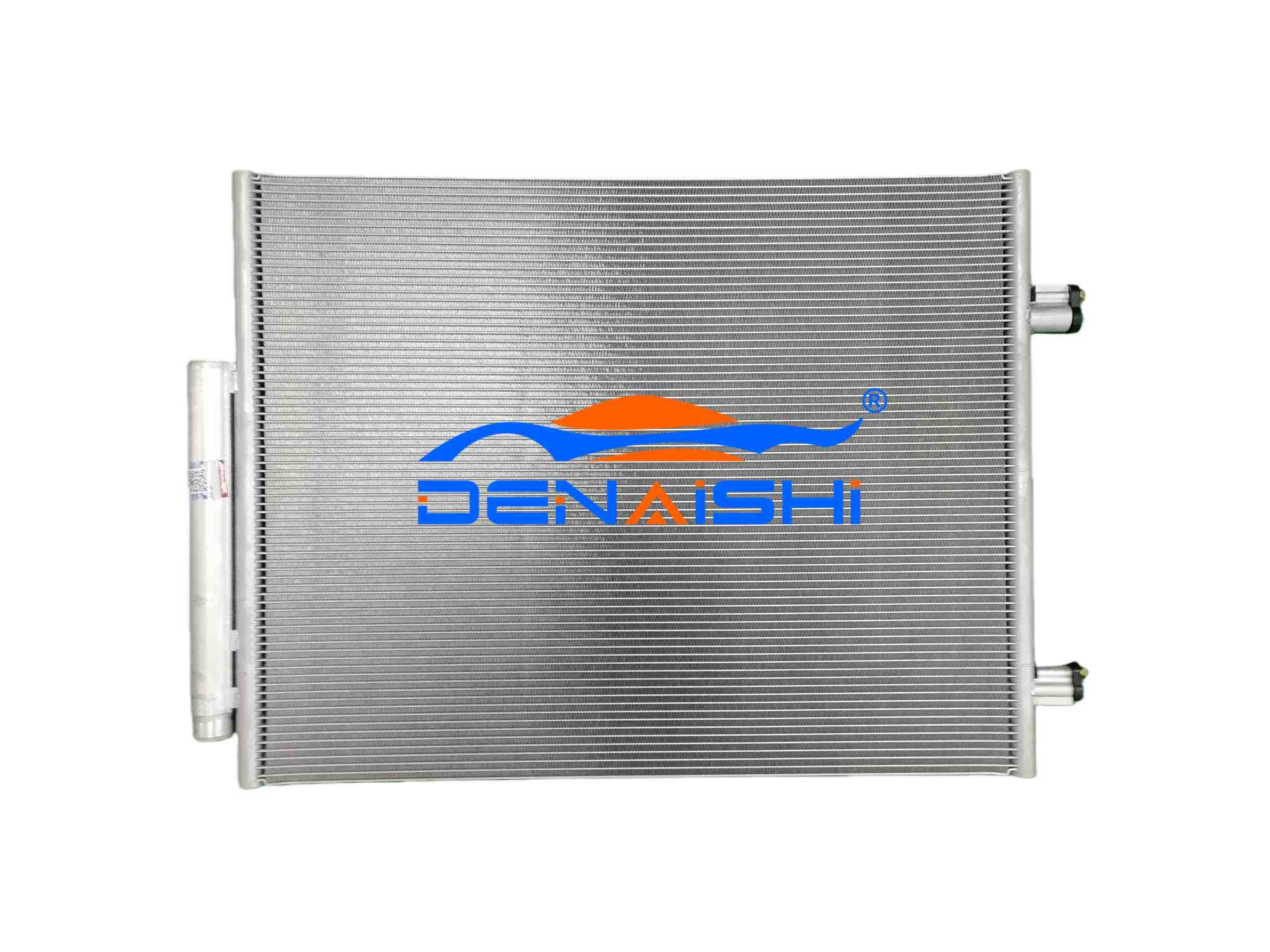 Skraplacz do FIATA Alfa Romeo Giulia 2.0T